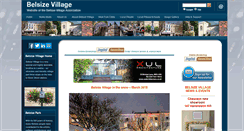 Desktop Screenshot of belsizevillage.co.uk
